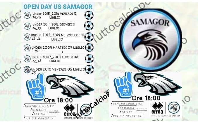 Open Day SA.MA.GOR. 