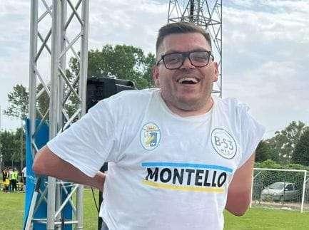 Simone Trov&ograve; MONTELLO calcio 