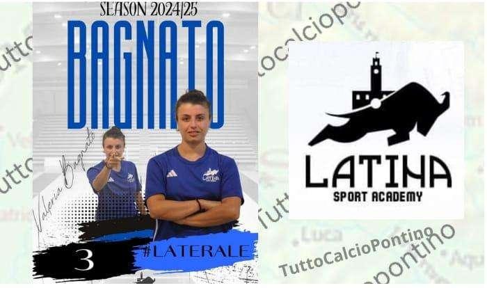 L' attaccante Valeria Bagnato 