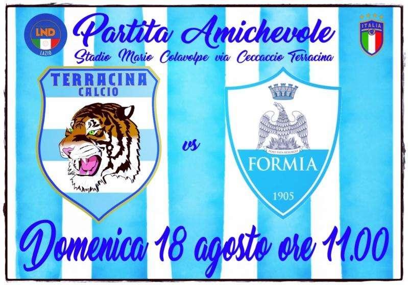 Locandina amichevole