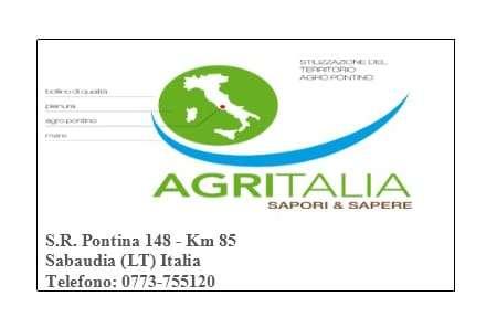 AGRITALIA Sapori e Sapere 