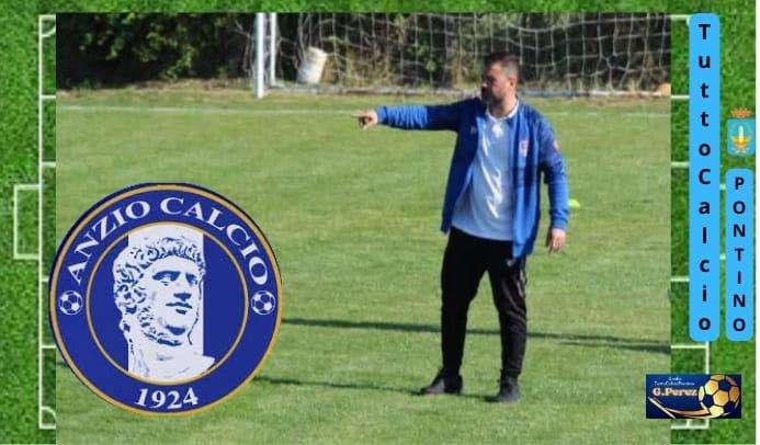 Il tecnico Tony Cacciotti     
