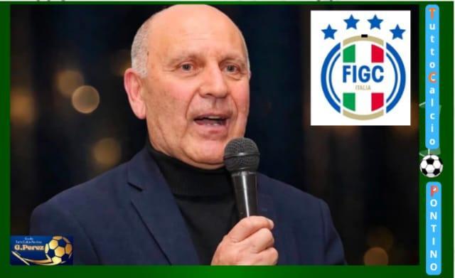Lauro Di Fabio Delegato FIGC  