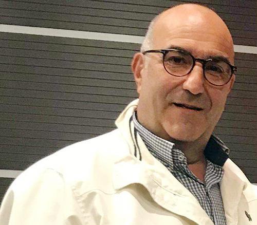 Il presidente del Corimontilepini FABIO GRILLI saluta tutti.