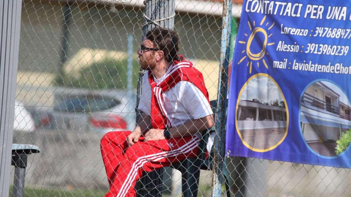 Il presidente Justin Lauretti 