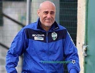 Il tecnico Maurizio Pinti