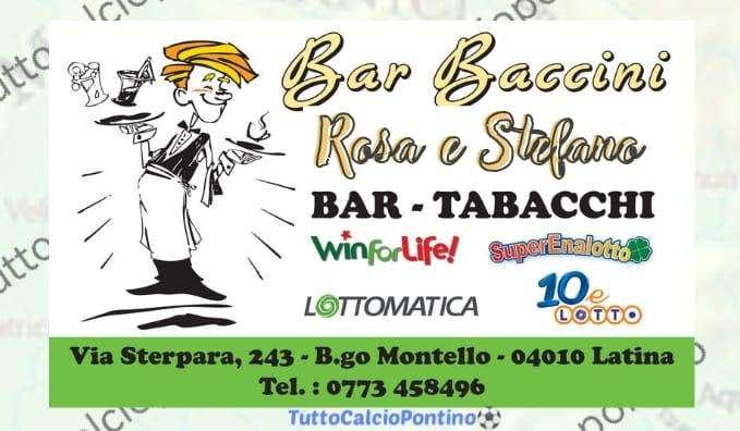 BAR BACCINI Bgo MONTELLO 