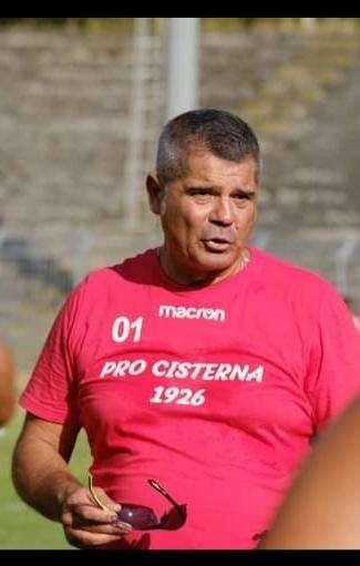 Il tecnico Marco Ghirotto     