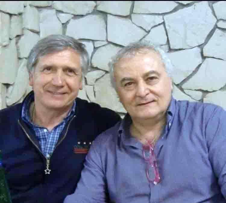 Alvaro Rezzonico con D'Amico