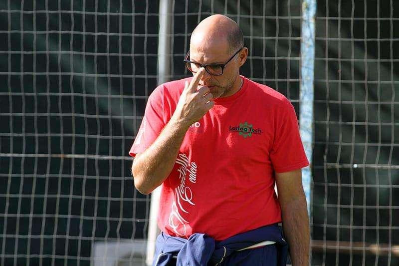 Il tecnico Gianluca Campo