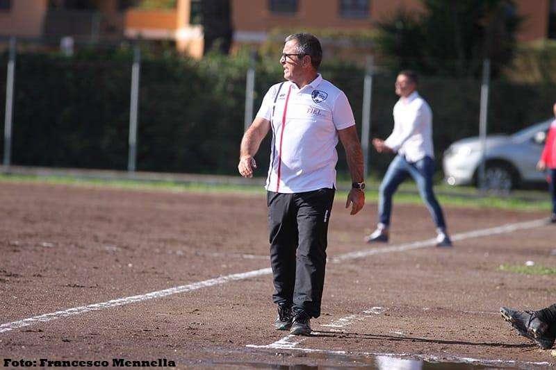 Il tecnico Roberto Giovannelli