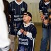 Virtus Erchie, festa per Francesco: una maglia e Hulk per celebrare la fine delle cure