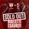 Altamura-Bari, tutto sold out al Tonino D'Angelo