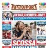 In edicola - La prima pagina odierna dei principali quotidiani sportivi