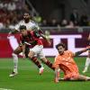 Il solito Lecce contro le big: il Milan vince 3 a 0