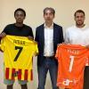 Lecce, giornata di presentazione: Marco Bleve e Amar Fatah