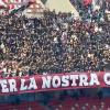Casertana-Bari, divieto di trasferta per i residenti pugliesi