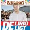 In edicola - La prima pagina odierna dei principali quotidiani sportivi