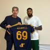 Lecce, presentato Geubbels: “Voglio segnare quanti più gol possibili”
