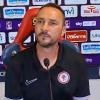 Foggia, Calori: "Importante portare a casa il risultato"