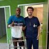 Polimnia, intervento riuscito per Ivan Forbes