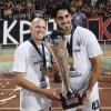 Ofi Creta, vittoria della supercoppa di Grecia per Nicolaou e Dickmann