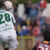 Casertana-Monopoli 3-1: brusco passo falso biancoverde. Non basta Vido