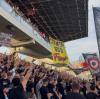 Foggia, migliaia di tifosi allo Zaccheria per l’allenamento a porte aperte
