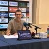 Lecce, Di Francesco: «Servono cattiveria e furore agonistico. Ripartiamo da ordine e compattezza»