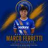 UFFICIALE - Unione Calcio Bisceglie, arriva l'attaccante Marco Ferretti