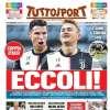 In edicola - La prima pagina odierna dei principali quotidiani sportivi