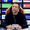 Palermo-Lecce, Di Francesco: «Siamo pronti. Mercato? In linea con Trinchera"