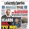 In edicola - La prima pagina odierna dei principali quotidiani sportivi
