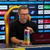 Lecce, Di Francesco: “La colpa è mia. Non siamo mai stati in partita”