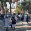 Manfredonia-Ebolitana, tensione dopo il match: scontro tra tifosi e lancio di pietre