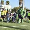 Virtus Erchie, festa per Francesco: una maglia e Hulk per celebrare la fine delle cure