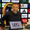 Lecce, Di Francesco: «Non è una missione impossibile. Dovremo trascinare il pubblico dalla nostra parte»