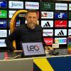 Lecce, Di Francesco: «Siamo stati più dentro la partita, ma contro le grandi dobbiamo crescere»