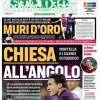 In edicola - La prima pagina odierna dei principali quotidiani sportivi