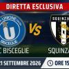 UC Bisceglie-Squinzano: match in diretta su Antenna Sud