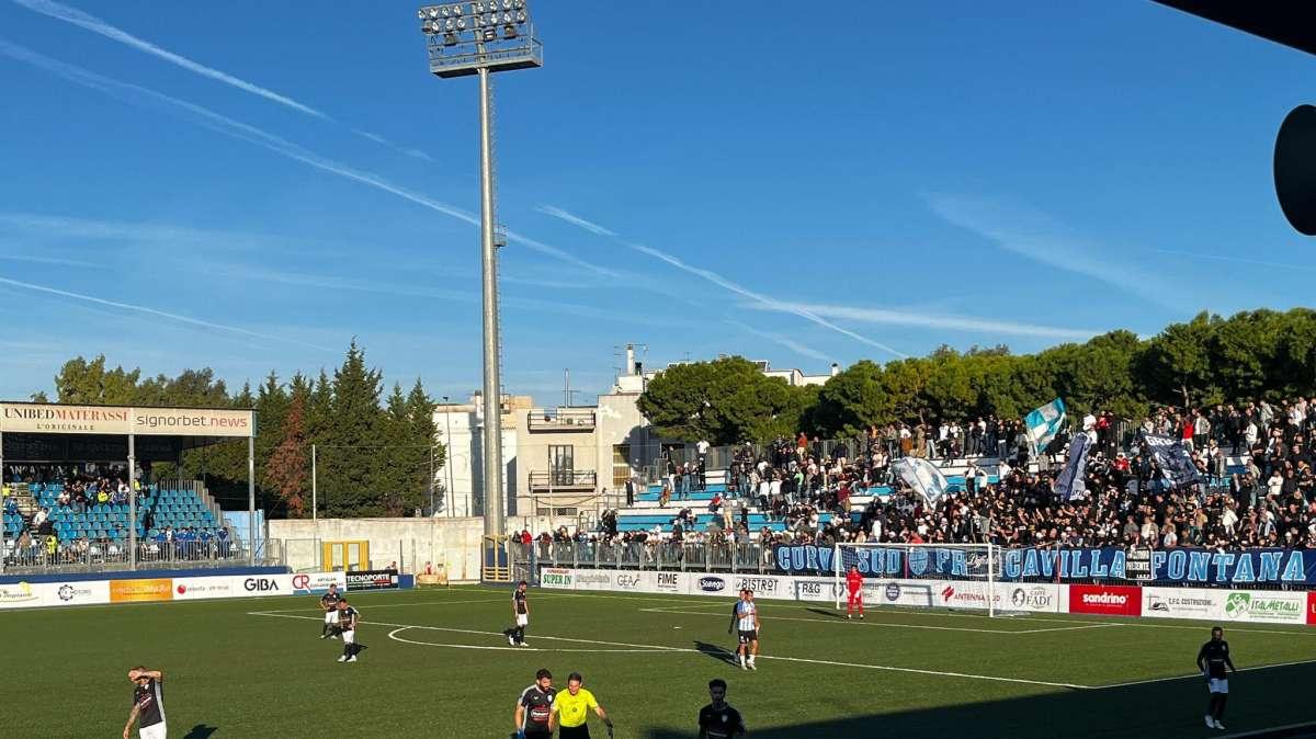 Lagzir regala tre punti pesanti al Fasano: 1-0 ai danni della Virtus Francavilla