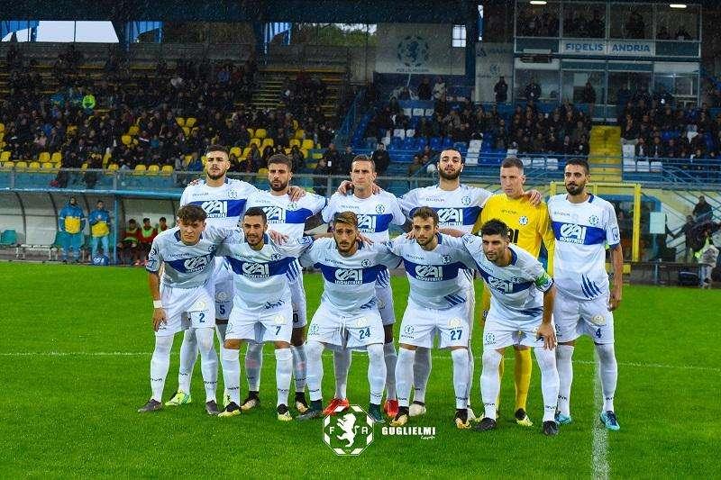 Andria, crisi nera: col Foggia arriva la quinta sconfitta consecutiva