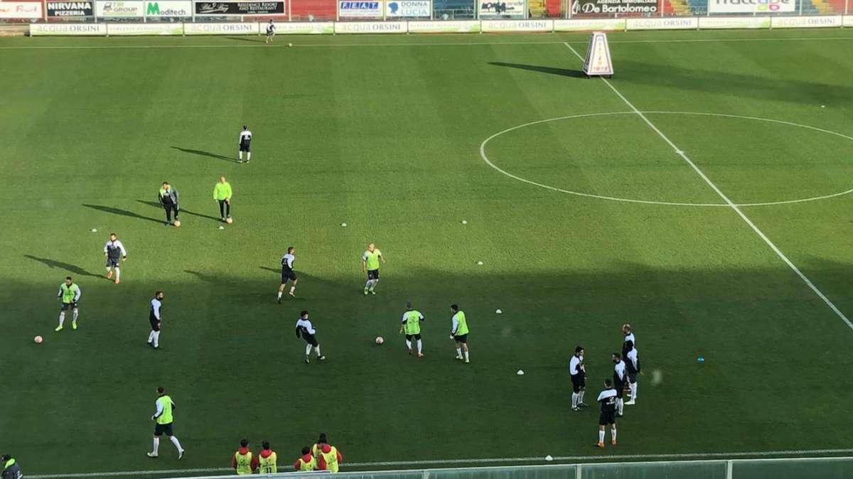 Le formazioni ufficiali di Taranto-Casarano: Marino dall’inizio, c’è Favetta