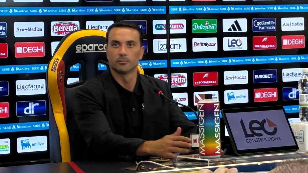 Bologna, Palladino: «Vittoria importante, ma c’è ancora tanto da lavorare»