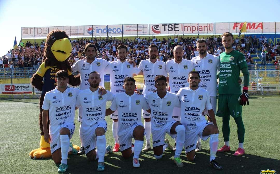 Gravina, sfida a viso aperto al Rotonda 