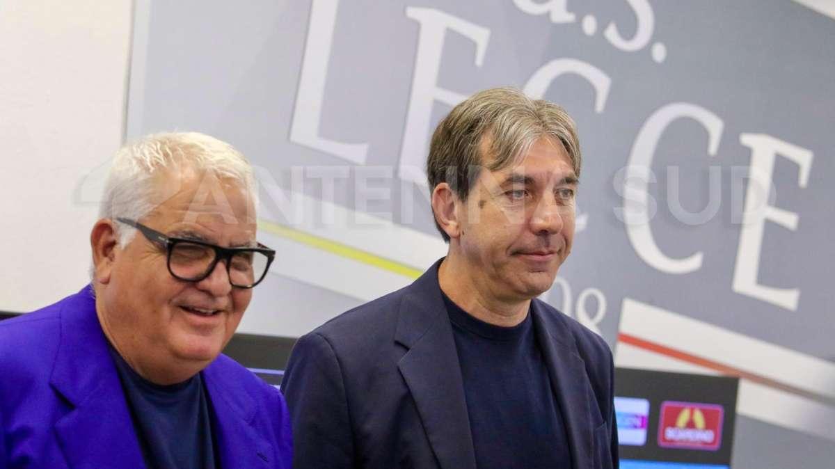 Lecce, domani l’addio a Pantaleo Corvino: inizia un nuovo progetto