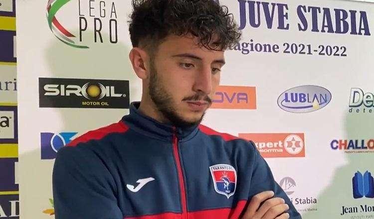 UFFICIALE - Taranto, rescinde De Maria. Reintegrato Brandi