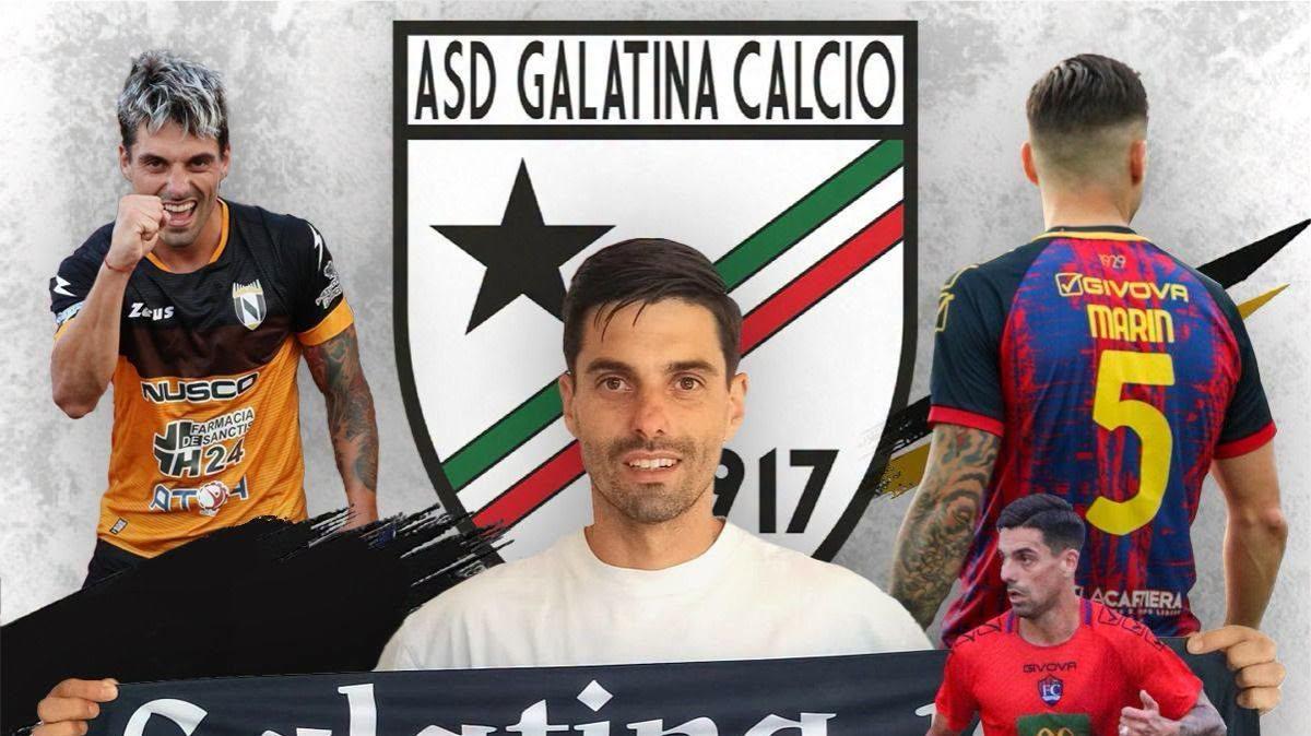 UFFICIALE - Galatina, arriva Nicolas Marin