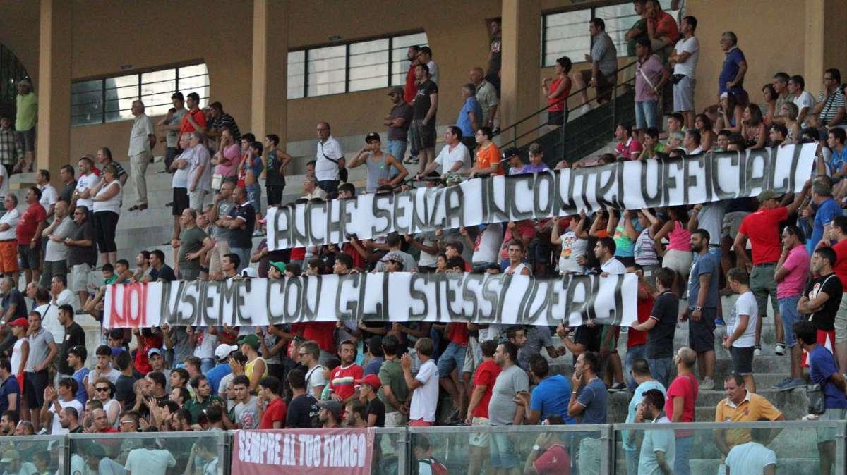 Taranto-Turris: divieto di vendita per i residenti nella provincia di Napoli