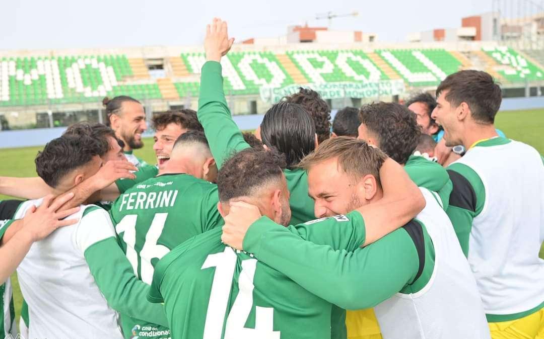 Giugliano-Monopoli 0-1, altra prova di forza firmata Tommasini 